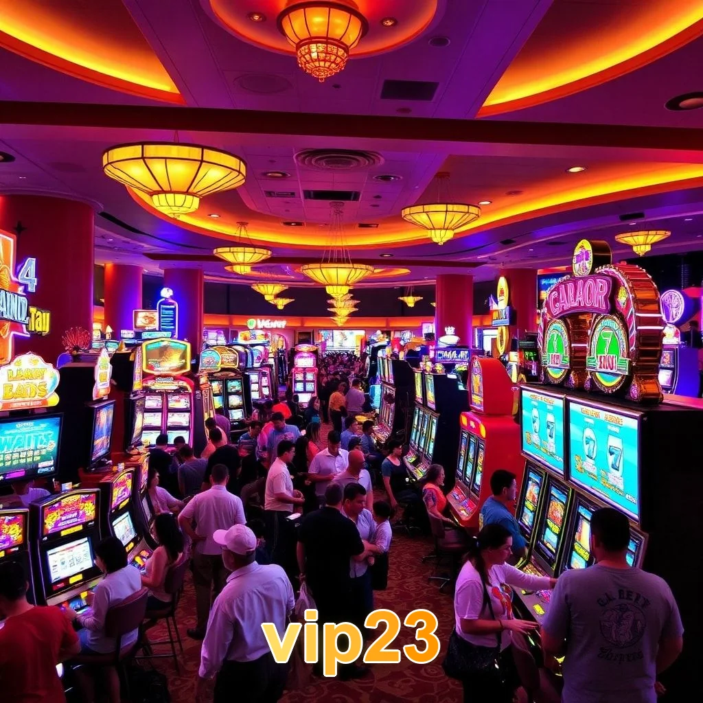 Tabela RTP dos jogos de cassino da vip23